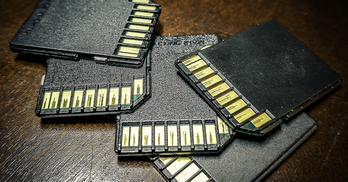 Top 5 Picks Best SD Card for Sony a6000 2023