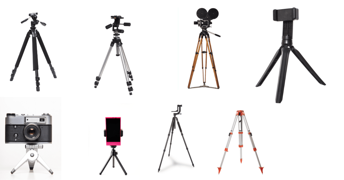Types of Tripods Buying Guide 2023