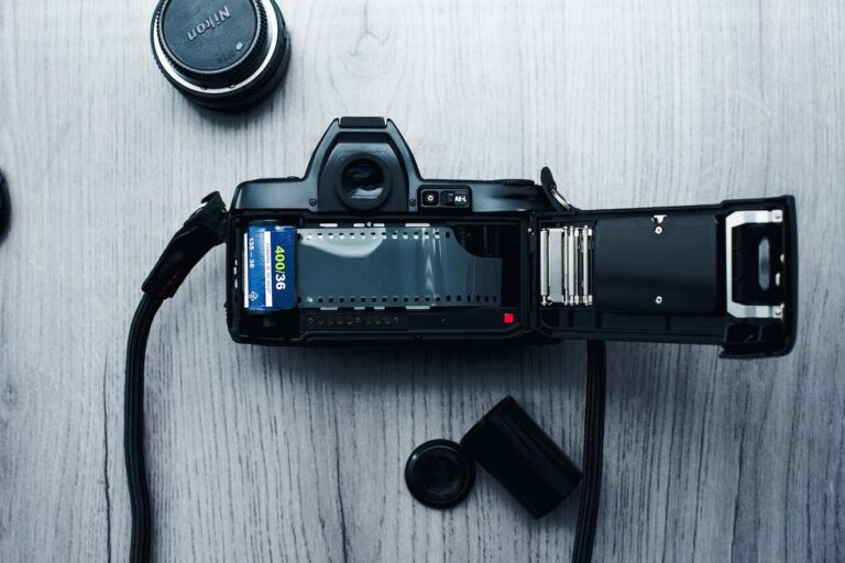 How To Put Film In A Camera